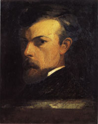 Odilon Redon Self-Portrait